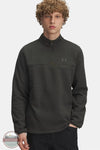 Under Armour 6005058 UA Specialist Men's 1/4 Zip Pullover in 5 Colors! Expedition Green Front View