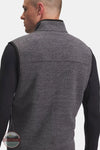 Under Armour 6005860 UA Specialist Men's Vest in Castlerock Grey Back view