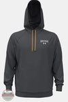 Under Armour 6007319-016 UA Freedom Eagle Hoodie in Anthracite/Castlerock front view