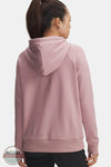 Under Armour 6007923-673 Women's Freedom Rival Hoodie in Pink, rear