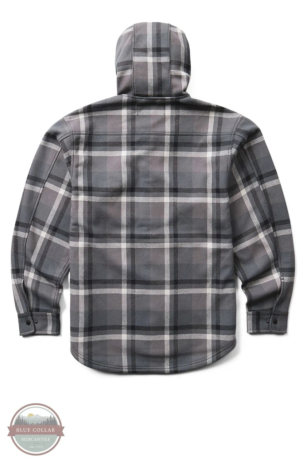 Wolverine W1213240 Bucksaw ll Hooded Shirt Jacket Regular Sizes back view