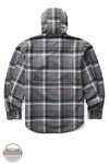 Wolverine W1213240 Bucksaw ll Hooded Shirt Jacket Regular Sizes back view