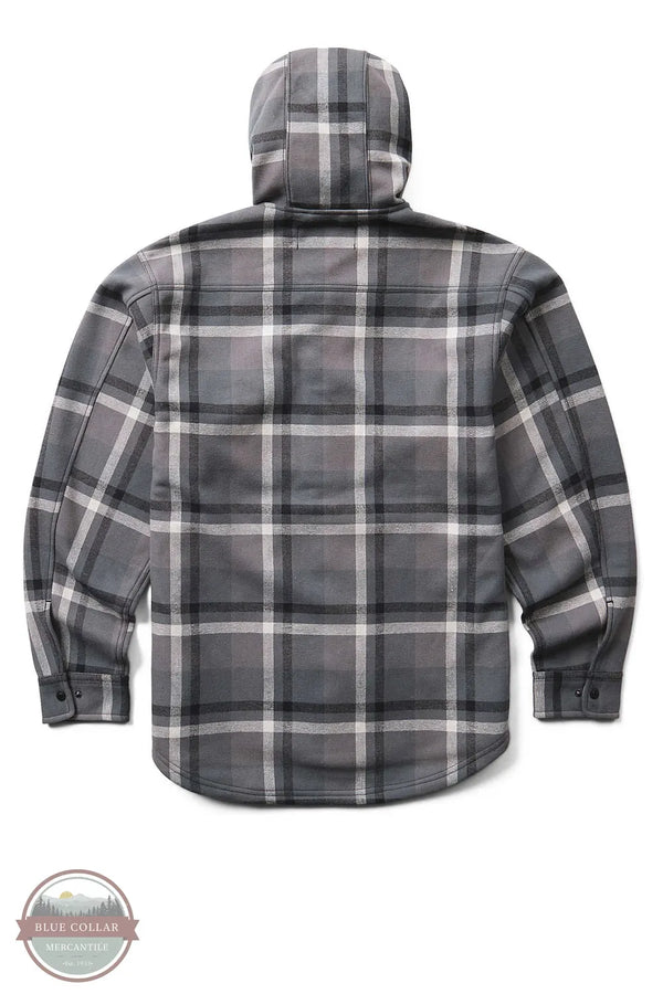 Wolverine W1213240 Bucksaw ll Hooded Shirt Jacket Regular Sizes back view