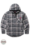 Wolverine W1213240 Bucksaw ll Hooded Shirt Jacket Regular Sizes front view
