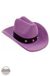 HE-103 Horse Head Earrings in Cowboy Hat Gift Box by Western Express closed box