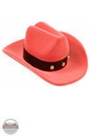 HE-140 Barrel Racer Earrings in Cowboy Hat Gift Box by Western Express closed box