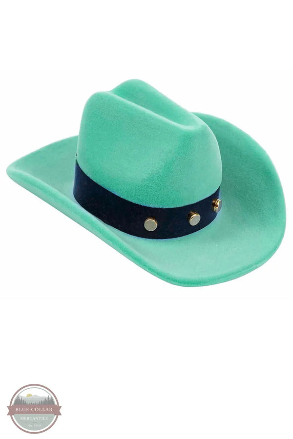 HE-141 Cowboy Boot Earrings in Cowboy Hat Gift Box by Western Express closed box
