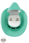 HE-141 Cowboy Boot Earrings in Cowboy Hat Gift Box by Western Express opened box
