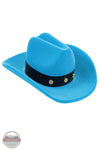 HE-142 Spur Earrings in Cowboy Hat Gift Box by Western Express closed box