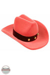 HN-1400 Barrel Racer Necklace in Cowboy Hat Gift Box by Western Express closed