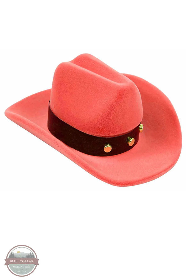 HN-1400 Barrel Racer Necklace in Cowboy Hat Gift Box by Western Express closed