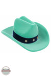 HN-1410 Cowboy Boot Necklace in Cowboy Hat Gift Box by Western Express closed