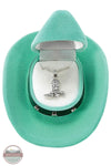 HN-1410 Cowboy Boot Necklace in Cowboy Hat Gift Box by Western Express opened