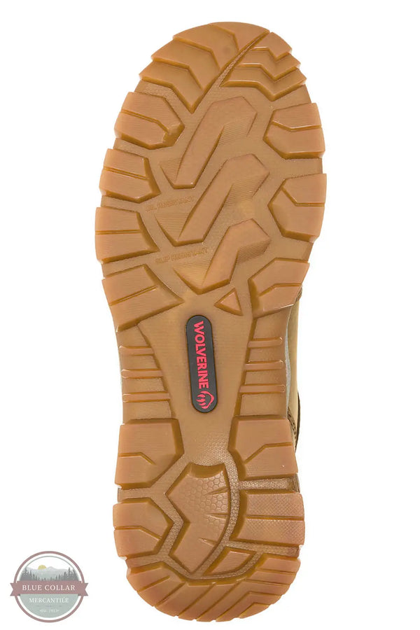 Wolverine W250028 Mens Vantage Ft. Hyperrest 6" Work Boot sole view