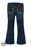 Wrangler 09MWGHS Girls Denver Retro Bootcut Jean back view
