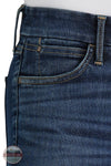 Women's 112359277 Wrangler Bespoke High Rise Bootcut Jean in Lacey front pocket