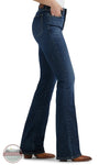 Women's 112359277 Wrangler Bespoke High Rise Bootcut Jean in Lacey side view