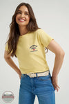Wrangler 112373876 Wrangler X Coors American Short Sleeve Shirt in Yellow, front