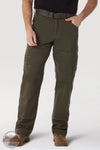 Wrangler 3W060 Riggs Workwear Ripstop Ranger Pants Loden Green Front