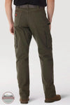 Wrangler 3W060 Riggs Workwear Ripstop Ranger Pants Loden Green rear