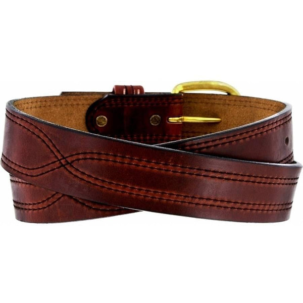 Leegin 00556 Oiltan X Stitch Belt