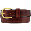 Leegin 00556 Oiltan X Stitch Belt