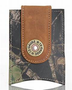 Nocona N54446222 Mossy Oak® Shotgun Shell Front Pocket Money Clip
