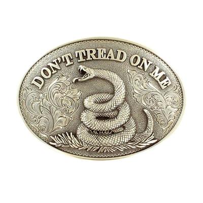 Nocona 37109 Don't Tread on Me Belt Buckle