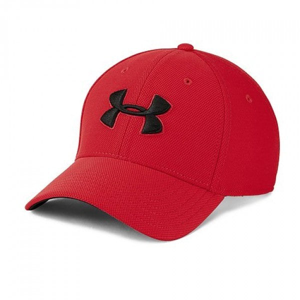 Armour Cap in 1305036-600 Blitzing Under Red UA 3.0 Ball