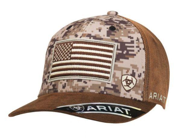Ariat 15094156 Digital Camo Snapback Ball Cap
