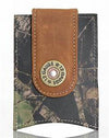 Nocona N54446222 Mossy Oak® Shotgun Shell Front Pocket Money Clip