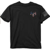 Buck Wear 2053 Dog Tag Honor T-Shirt Front View