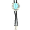 M&F 22108 Horseshoe with Blue Stone Bolo close up