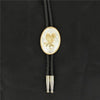 M & F 22264 Flying Eagle Silver Gold Bolo