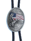 M&F 22612 Eagle and USA Flag Bolo