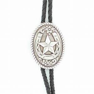 M&F 22820 Oval Horseshoe/Star Bolo