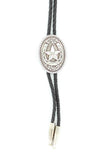 M&F 22820 Oval Horseshoe/Star Bolo