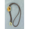 22840 Tiger Eye Stone Bolo
