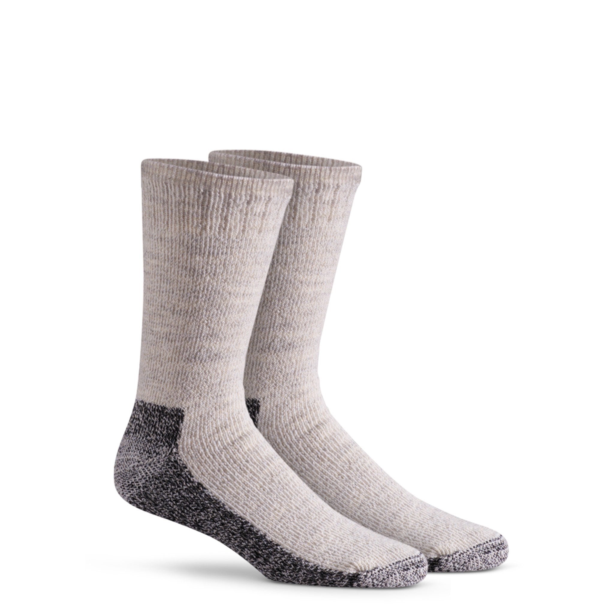 Fox River 2362 Wick Dry Explorer Heavyweight Crew Sock Gray Front View