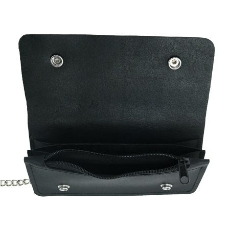 M&F 602201 Trucker Wallet, Black