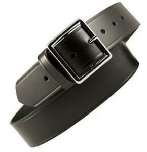 Boston Leather 6606-1 Black Leather Work Belt