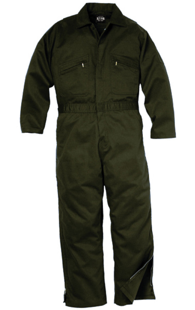 Key 995.31 Deluxe Unlined Coverall, Zipper to Knee, Long Sleeve
