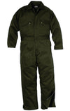 Key 995.31 Deluxe Unlined Coverall, Zipper to Knee, Long Sleeve