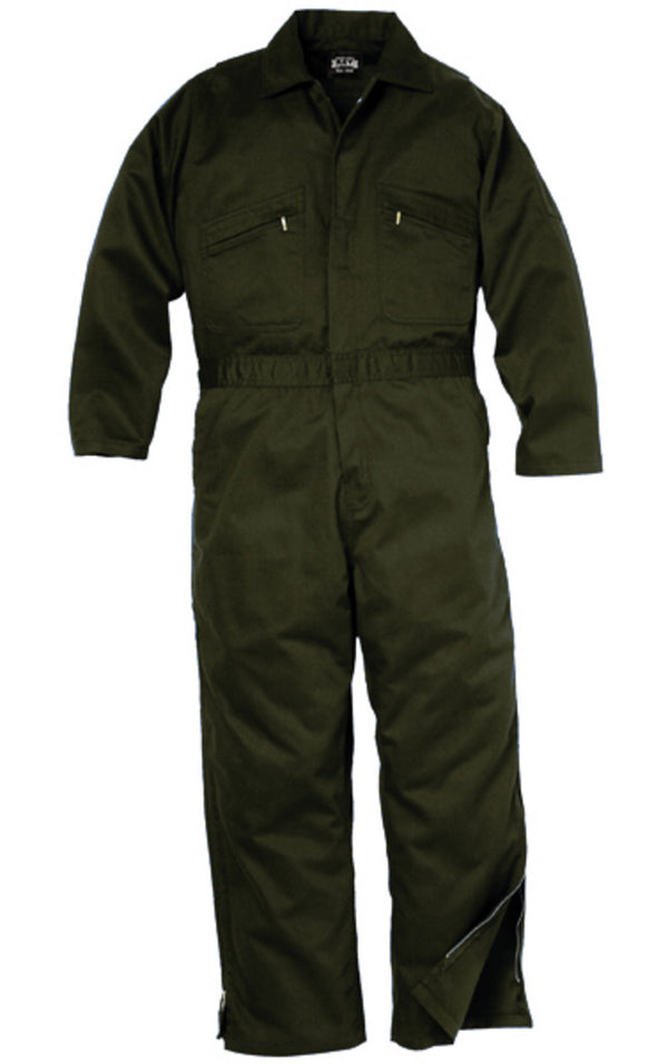 Key 995.31 Deluxe Unlined Coverall, Zipper to Knee, Long Sleeve