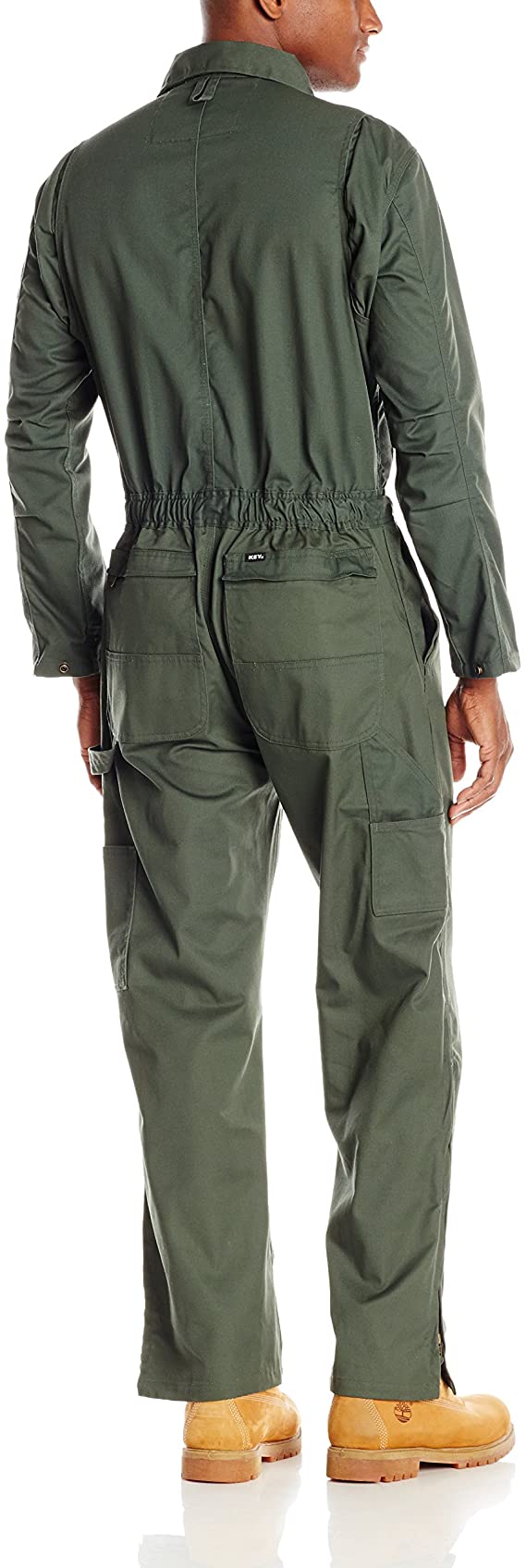 Key 995.31 Deluxe Unlined Coverall, Zipper to Knee, Long Sleeve