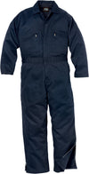 Key 995.41 Deluxe Unlined Coverall, Zipper to Knee, Long Sleeve Navy