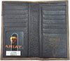 Ariat A3510844 Brown Boot Stitch Rodeo Wallet