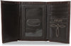 A35122283 Brown Rowdy Trifold Copper Wallet