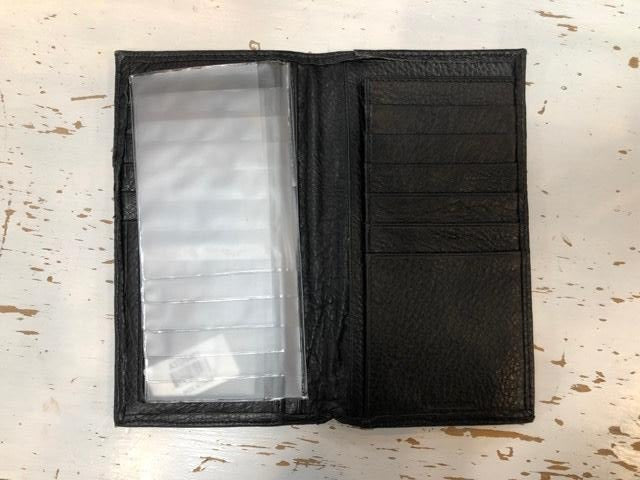 A3536401 Rodeo Flag Patch Black Rodeo Wallet