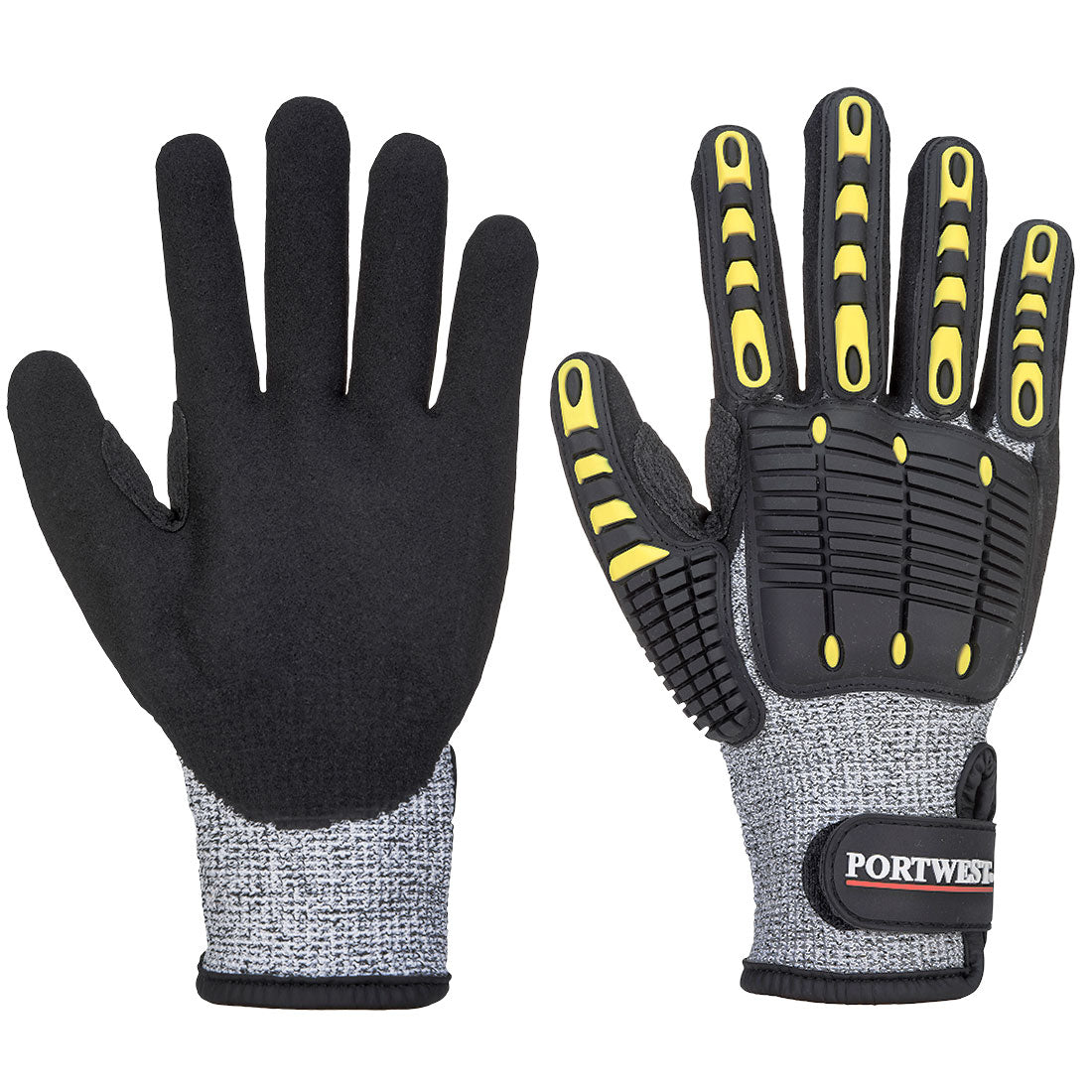 Portwest LLC A722 Anti Impact Cut Resistant Glove